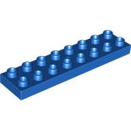 DUPLO PLATE 2X8X½