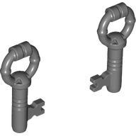 ANTIQUE KEY ( 2 PCS )