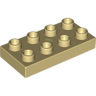 DUPLO 2X4 PLATE