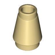 NOSE CONE SMALL 1X1