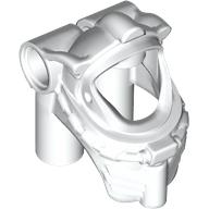 HELMET W. AIR BOTTLES