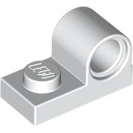 PLATE 1X2 W. HOR. HOLE Ø 4.8