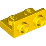 ANGULAR PLATE 1.5 BOT. 1X2 1/2