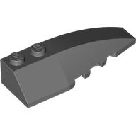 RIGHT SHELL 2X6 W/BOW/ANGLE