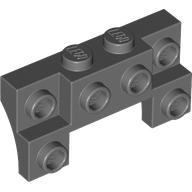 BRICK 1X4X1 2/3 W. V. KNOBS