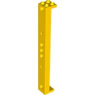 BRICK 2X2X16 W. Ø4.85