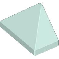 END RIDGED TILE 1X2/45°