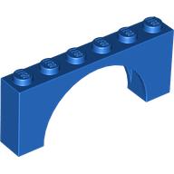 BRICK W/ INSIDE BOW 1X6X2