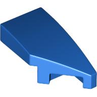 RIGHT PLATE 1X2, W/ BOW, 45 DEG. CUT