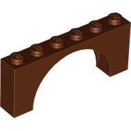 BRICK W/ INSIDE BOW 1X6X2