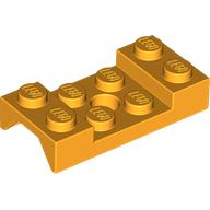 MUDGUARD 2X4 w. hole Ø4.9