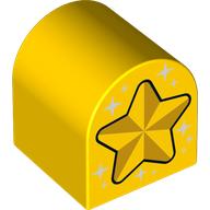 BRICK, 2X2X2. RAD. 15, NO. 2