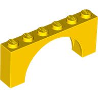 BRICK W/ INSIDE BOW 1X6X2