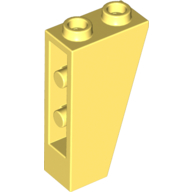 ROOF TILE 1X2X3/74° INV.