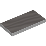 FLAT TILE 2X4, NO. 166