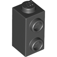 BRICK 1X1X1 2/3, W/ VERT. KNOBS