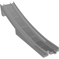 DUPLO BRIDGE, LOWER PART