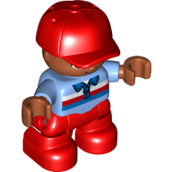 CHILD FIGURE W/ CAP LE WP2