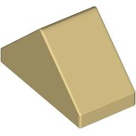 RIDGED TILE 1X2/45°