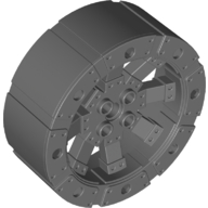 WHEEL Ø56x22 W. SPOKES