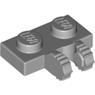 PLATE 1X2 W/FORK, VERTICAL