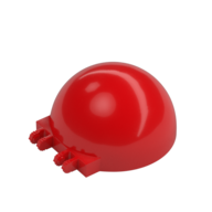 Dome ø47.84 w. combi hinge