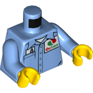 MINI UPPER PART, NO. 4758