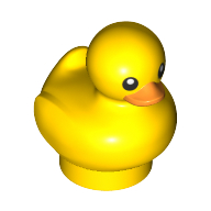 MINI TOY DUCK, NO. 2
