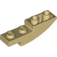 BRICK 1X4X1 INV. BOW