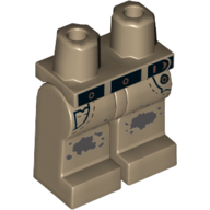 MINI LOWER PART, NO. 1764