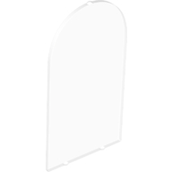 GLASS FOR FRAME 1X6X7, W/ BOW