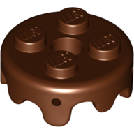 DESIGN PLATE 2X2, W/1.5 HOLE