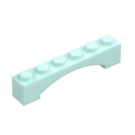 BRICK 1X6 W/INSIDE BOW