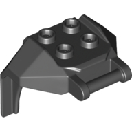 DESIGN, BRICK 4X3X3, W/ 3.2 SHAFT, NO. 1