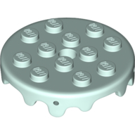 DESIGN PLATE 4X4, W/1.5 HOLE