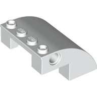 BRICK 4X4X2 W. BOW / Ø 4.85