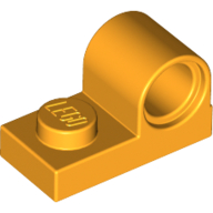 PLATE 1X2 W. HOR. HOLE Ø 4.8