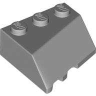 RIGHT ROOF TILE 3X3, DEG. 45/18/45