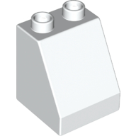 ROOF TILE 2X2X2, DEG. 54