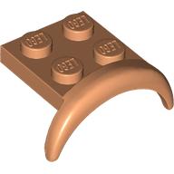 MUDGUARD,2 1/2X3X1 1/3 KNOB,TUBE,NO. 1