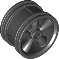 RIM WIDE DIA.30X20 W/ CROSS HOLE, NO. 1