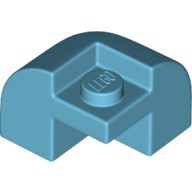 BRICK W/ BOW 2X2X1 1/3