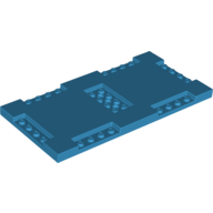 PLATE 8X16X2/3, W/ 6 CUT OUT