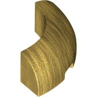 1/4 ARCH BRICK 3X3, W/ CUTOUT, NO. 1