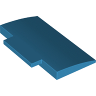 PLATE, W/ BOW 5X8X2/3