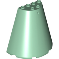 CONE, HALF 8X4X6