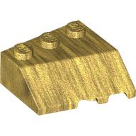 LEFT ROOF TILE 3X3, DEG. 45/18/45