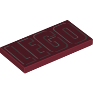 FLAT TILE 2X4, NO. 256