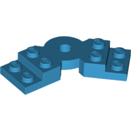 PLATE, ROTATED, 45 DEG.