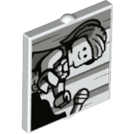 GLASS FOR FRAME 1X2X2, NO. 9